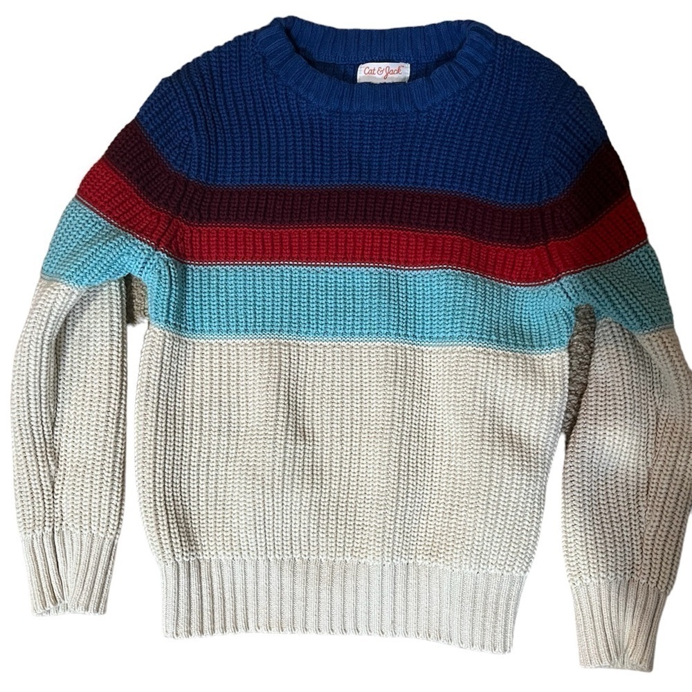 Child’s xs 4/5 Cat & Jack sweater